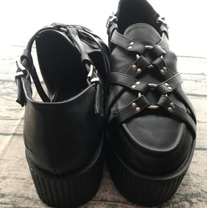 UNIF Platform Sandals